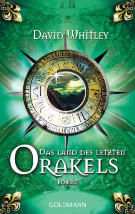 © Goldmann Verlag - Cover: Agora.Zyklus-Bd. 3 - Das Land des letzten Orakels