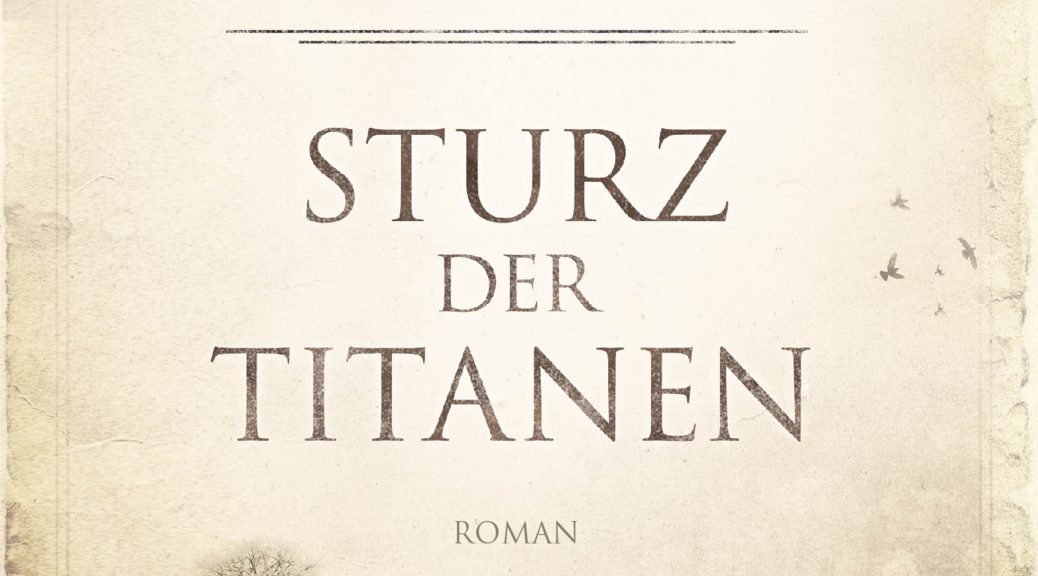 © Bastei Lübbe - Cover: Sturz der Titanen