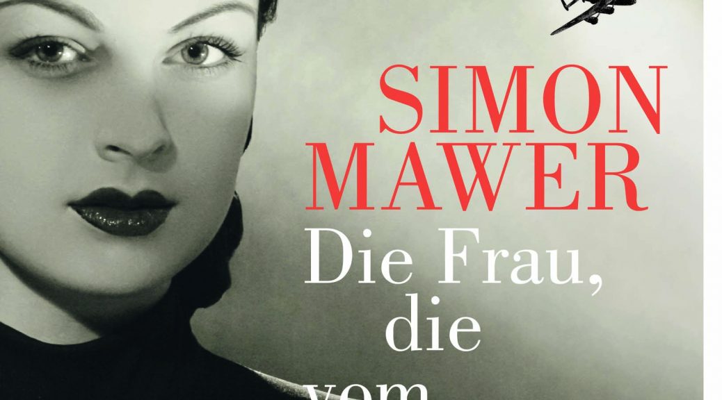 © DVA - Cover: Die Frau, die vom Himmel fiel