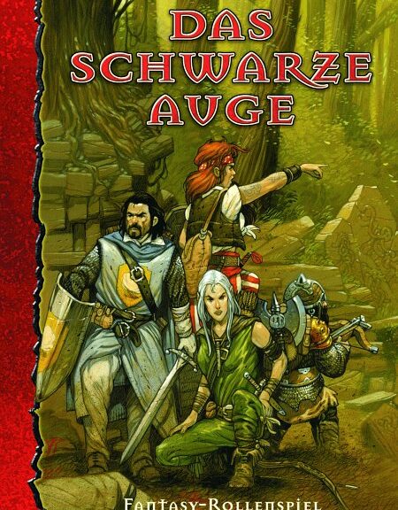 © Ulisses Spiele - Cover: DSA4 Basisregelwerk