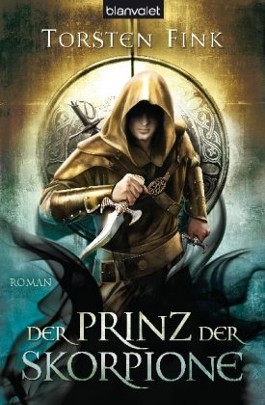 © Blanvalet - Cover: Der Schattenprinz 3: Der Prinz der Skorpione