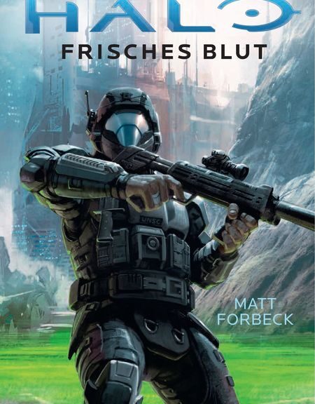 © Panini - Cover: HALO - Frisches Blut
