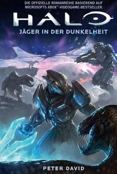 © Panini - Cover: HALO - Jäger in der Dunkelheit