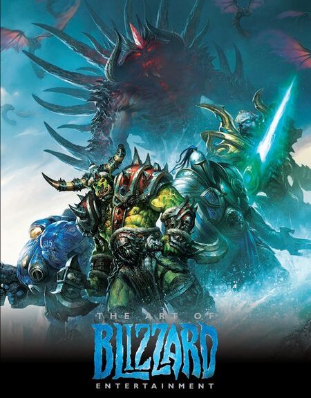 © Panini - Cover: The Art of Blizzard